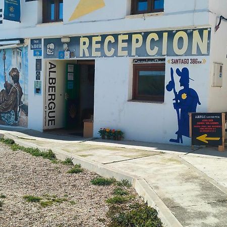 Albergue Camino Real Calzadilla de la Cueza Eksteriør bilde
