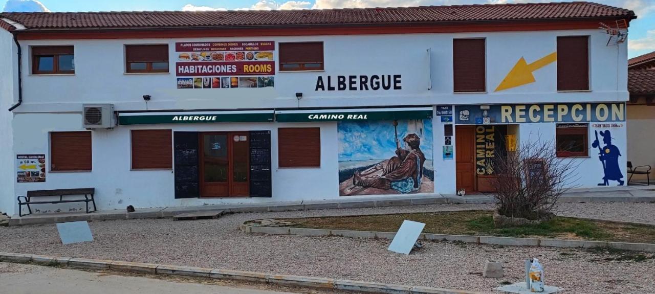 Albergue Camino Real Calzadilla de la Cueza Eksteriør bilde