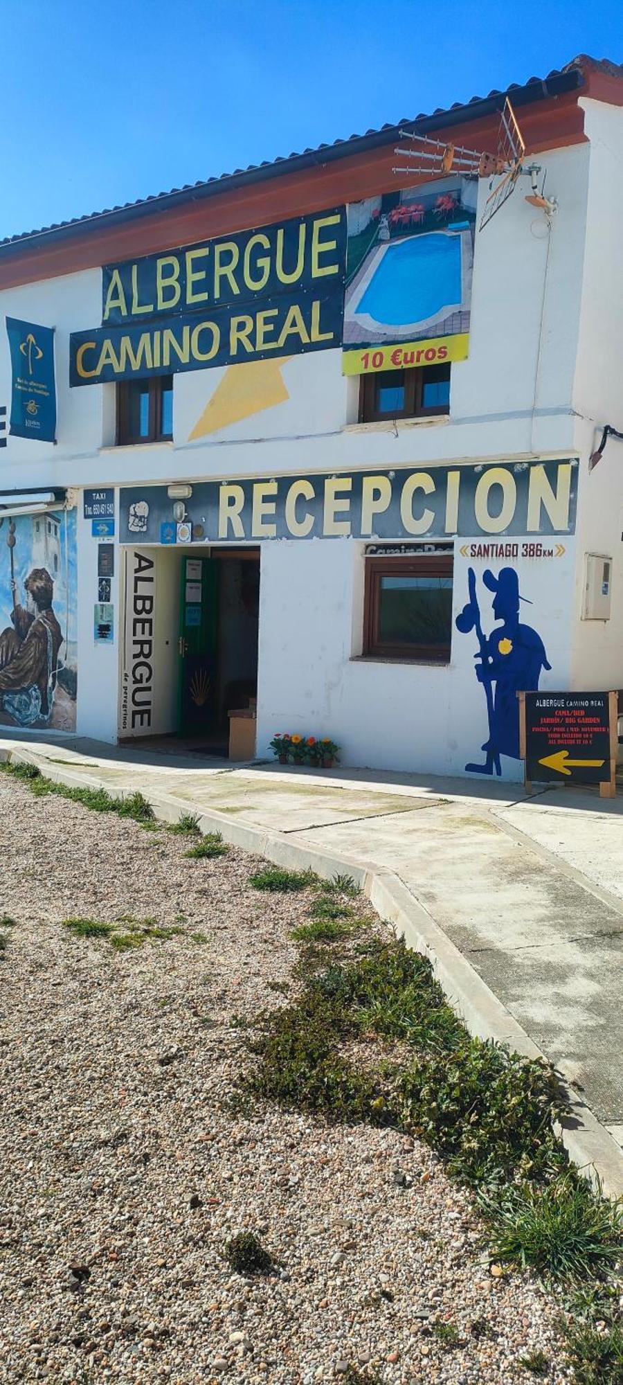 Albergue Camino Real Calzadilla de la Cueza Eksteriør bilde