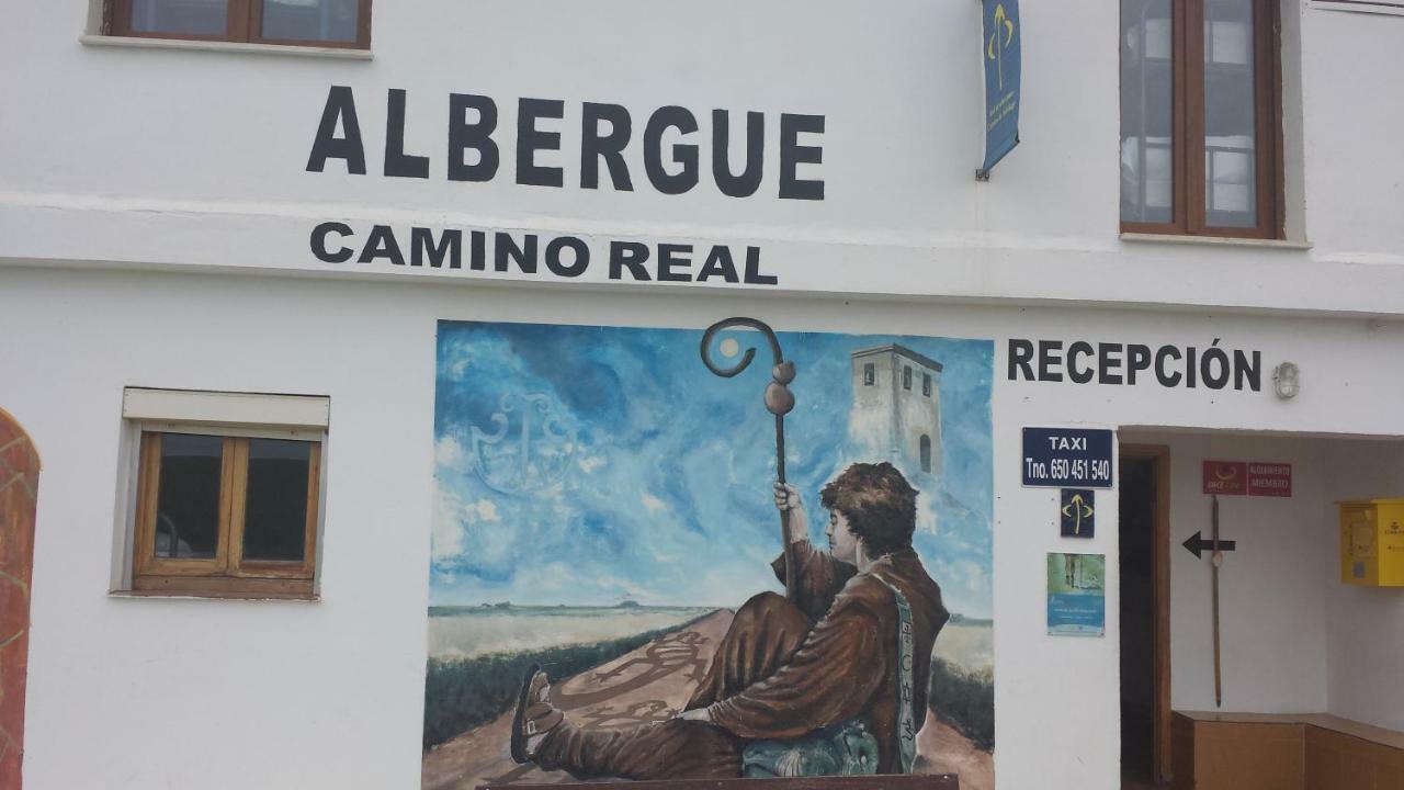 Albergue Camino Real Calzadilla de la Cueza Eksteriør bilde